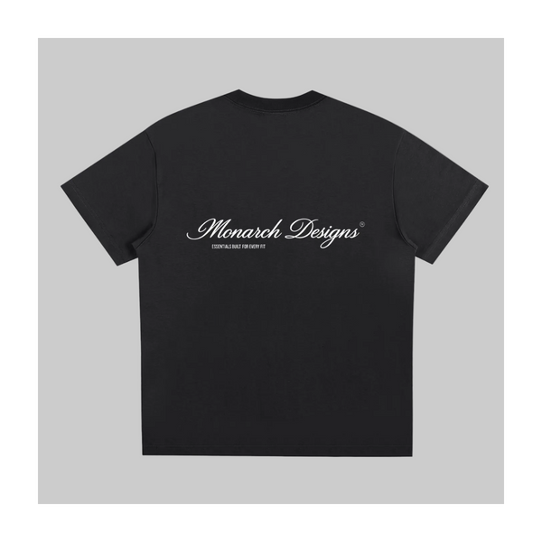 Signed Designs Tee - Black