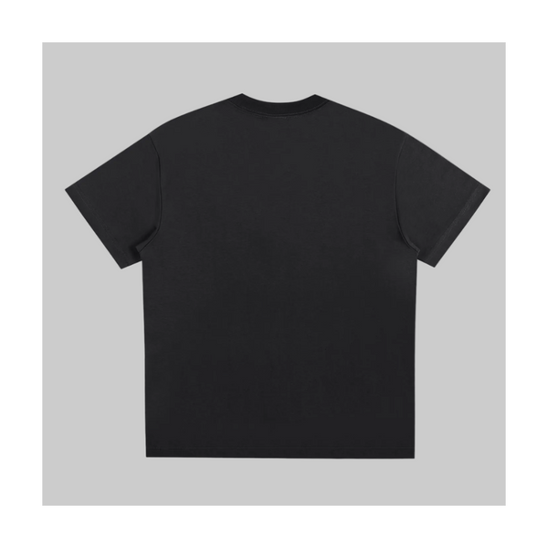 Refined Boxy Tee - Black