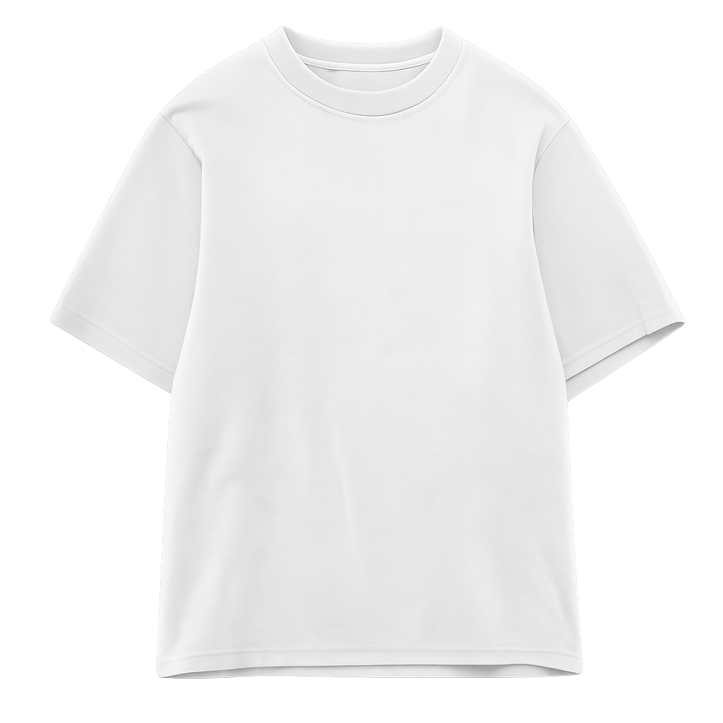 Refined Boxy Tee - White