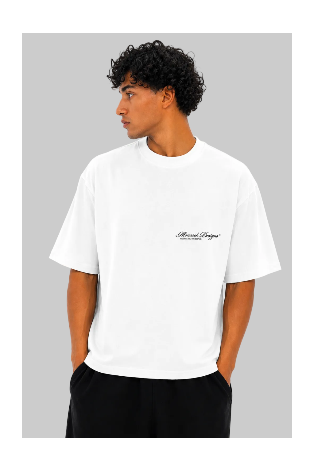 Signed Designs Tee - White