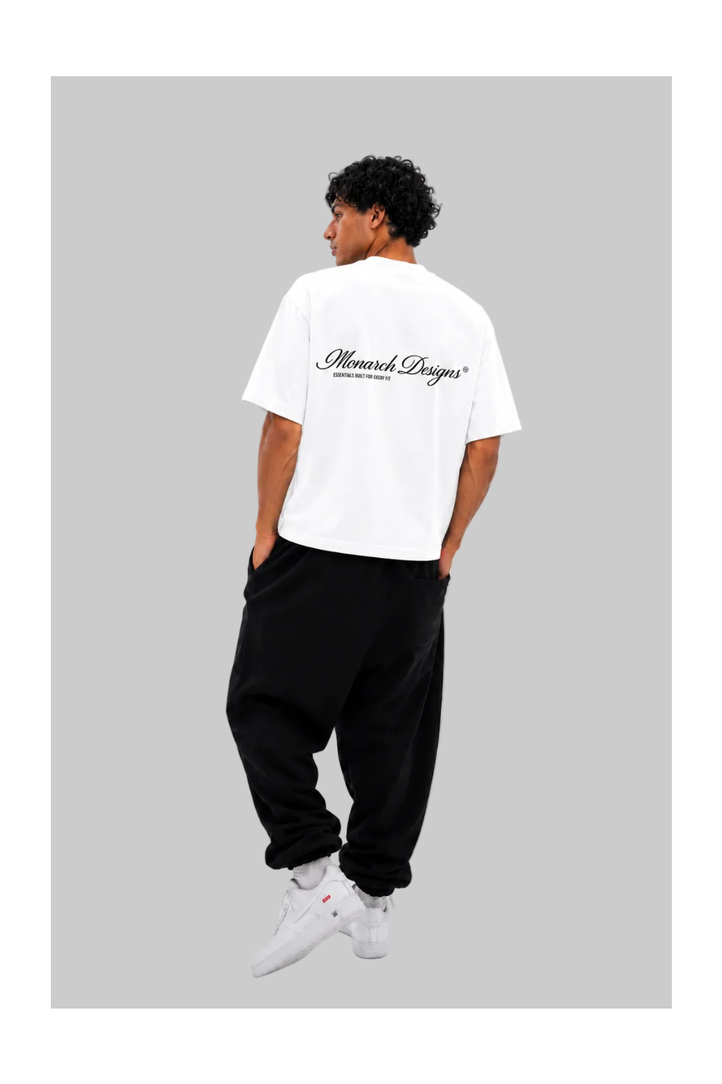 Signed Designs Tee - White