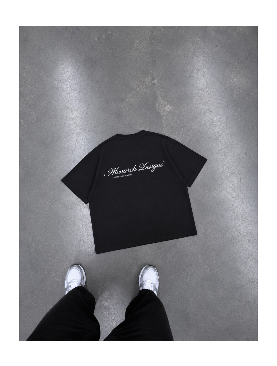 Signed Designs Tee - Black