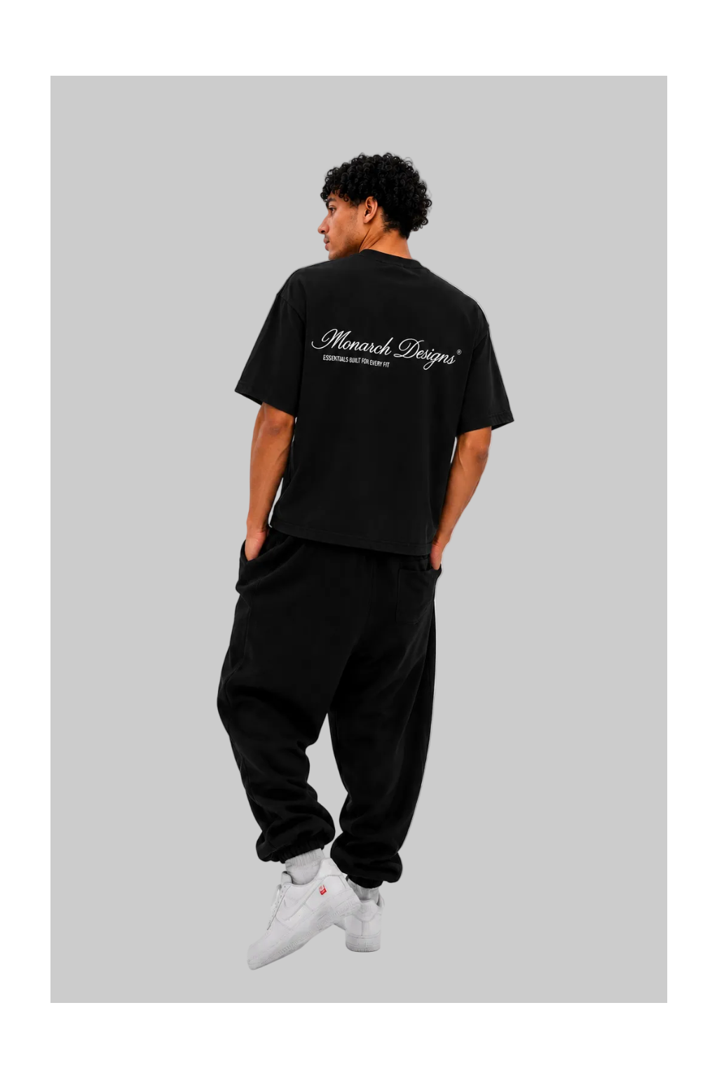 Signed Designs Tee - Black