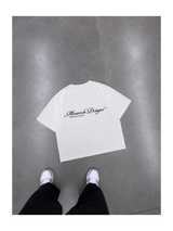 Signed Designs Tee - White