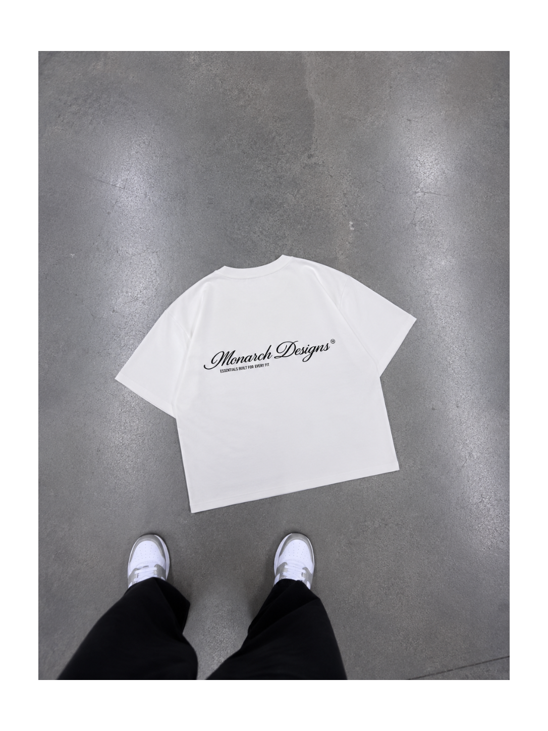 Signed Designs Tee - White