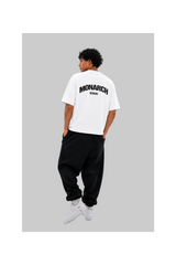Curved Boxy Tee - White