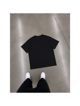 Refined Boxy Tee - Black