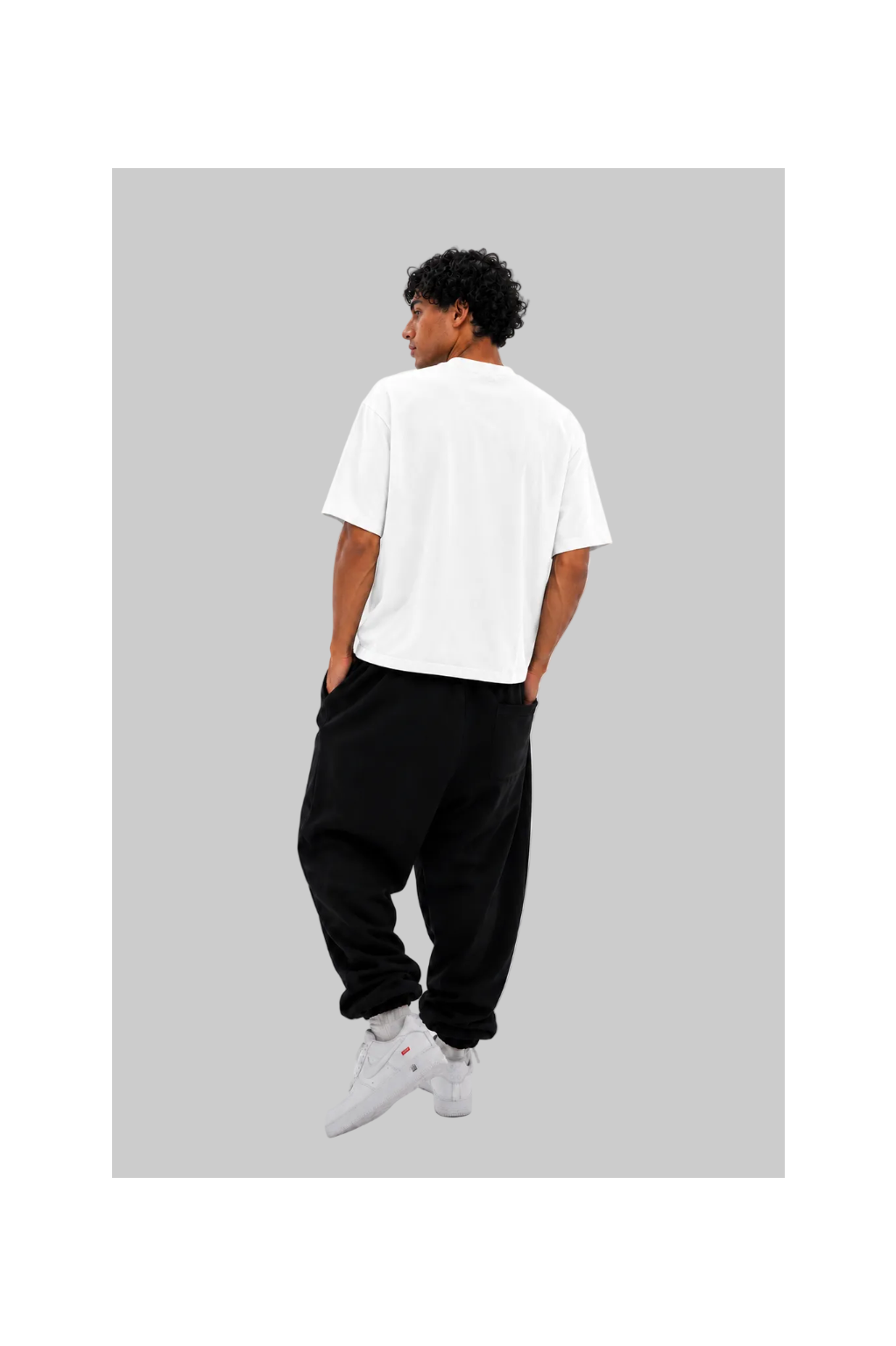 Refined Boxy Tee - White