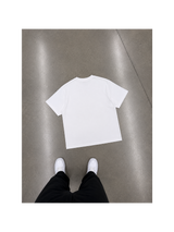 Refined Boxy Tee - White