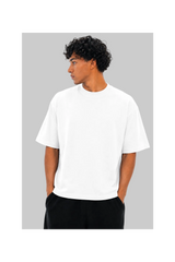Refined Boxy Tee - White