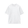 Refined Boxy Tee - White