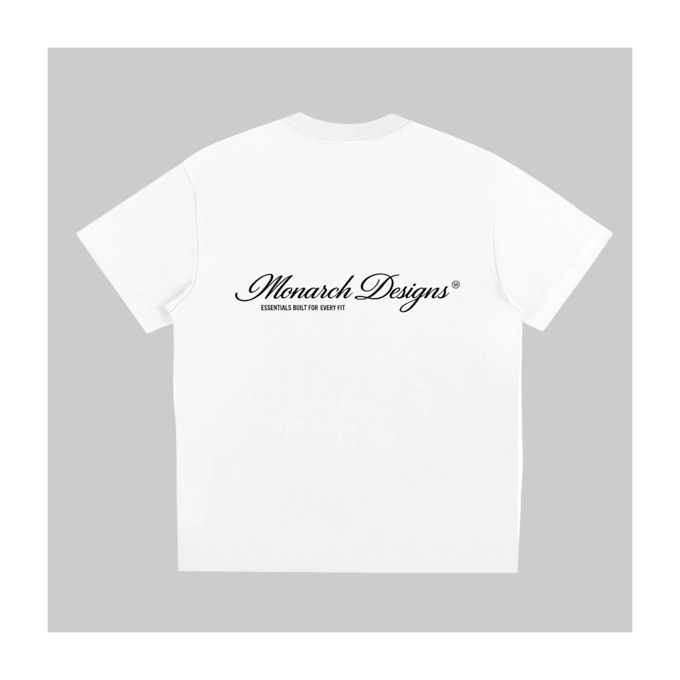 Signed Designs Tee - White