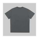 Refined Boxy Tee - Faded Grey