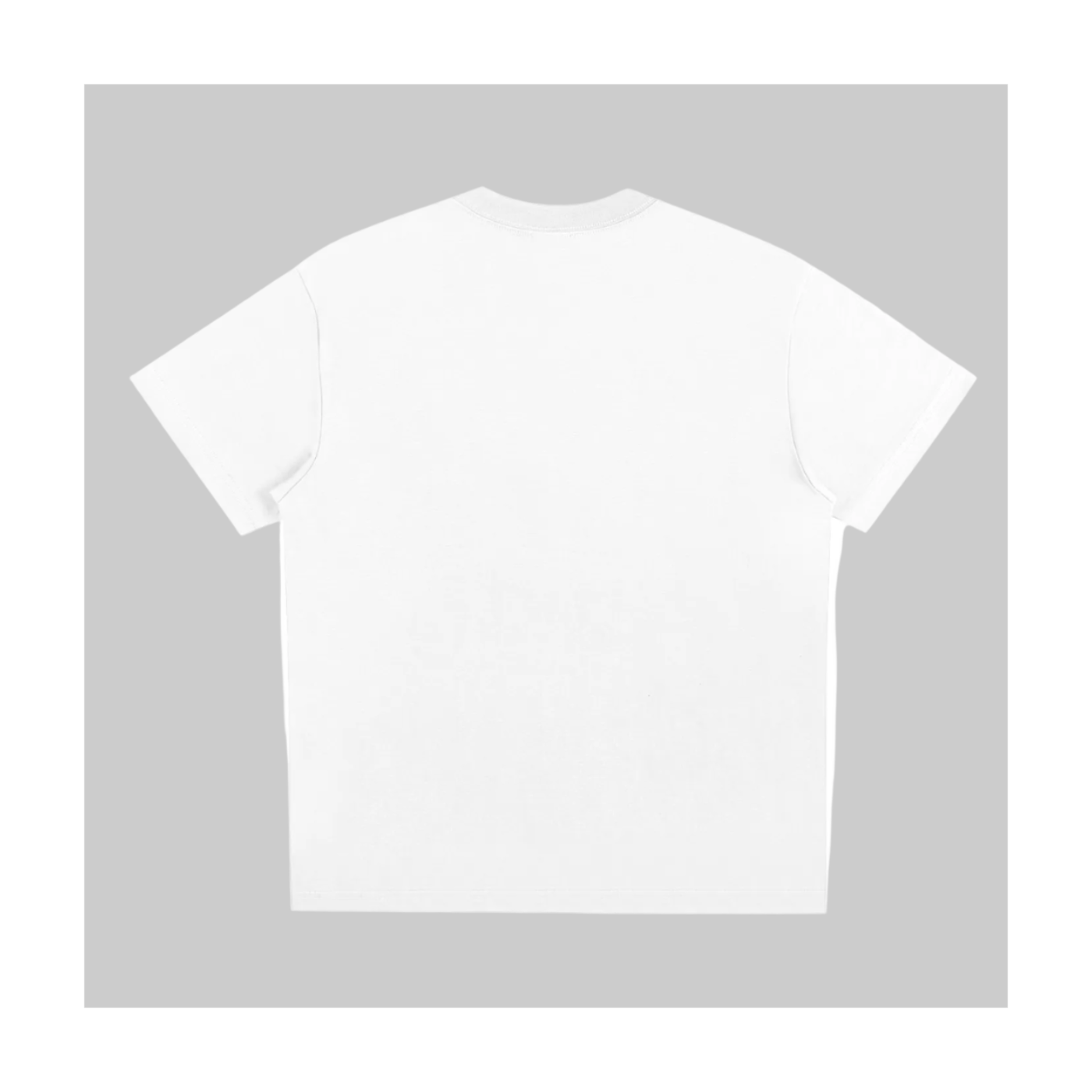 Refined Boxy Tee - White
