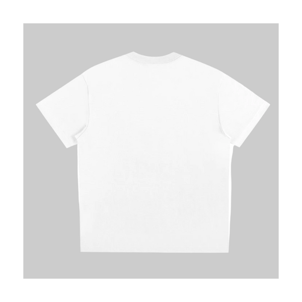 Refined Boxy Tee - White