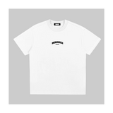 Curved Boxy Tee - White