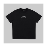 Curved Boxy Tee - Black