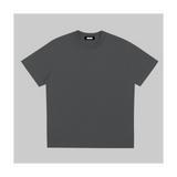 Refined Boxy Tee - Faded Grey