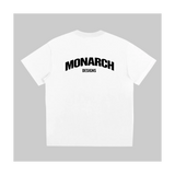 Curved Boxy Tee - White