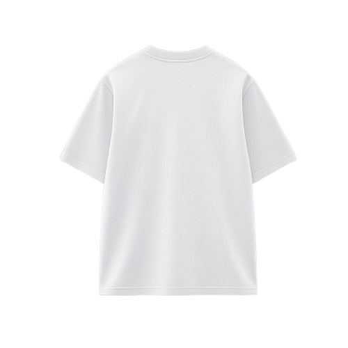 Refined Boxy Tee - White